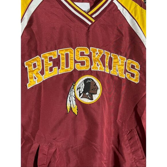 Vintage Y2K NFL Washington Commanders Redskins Pullover Jacket - Picture 2 of 6